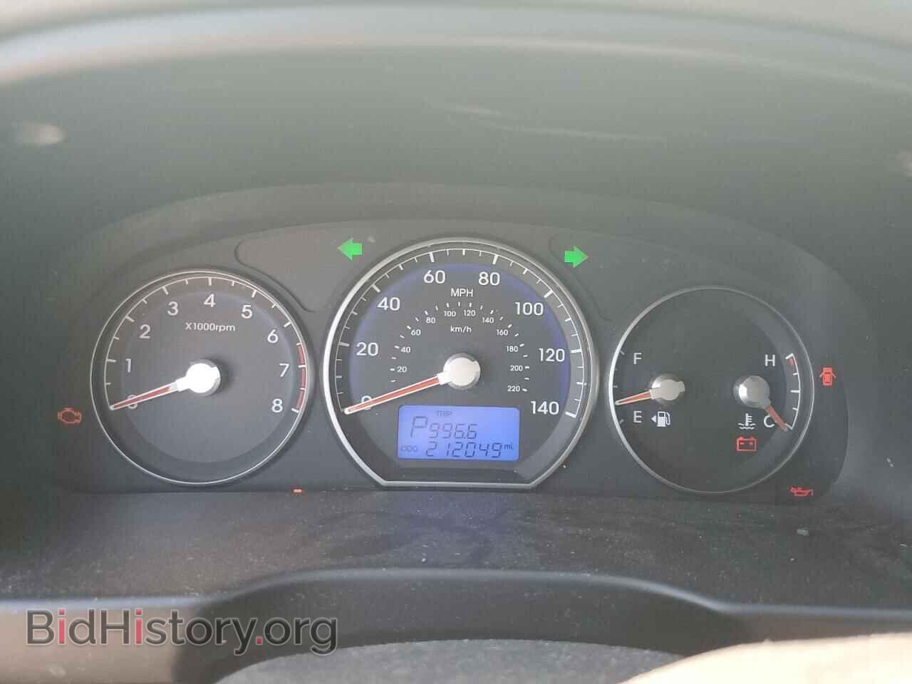 2010 HYUNDAI SANTA FE - VIN: 5NMSG3AB7AH389792 - Фото 9