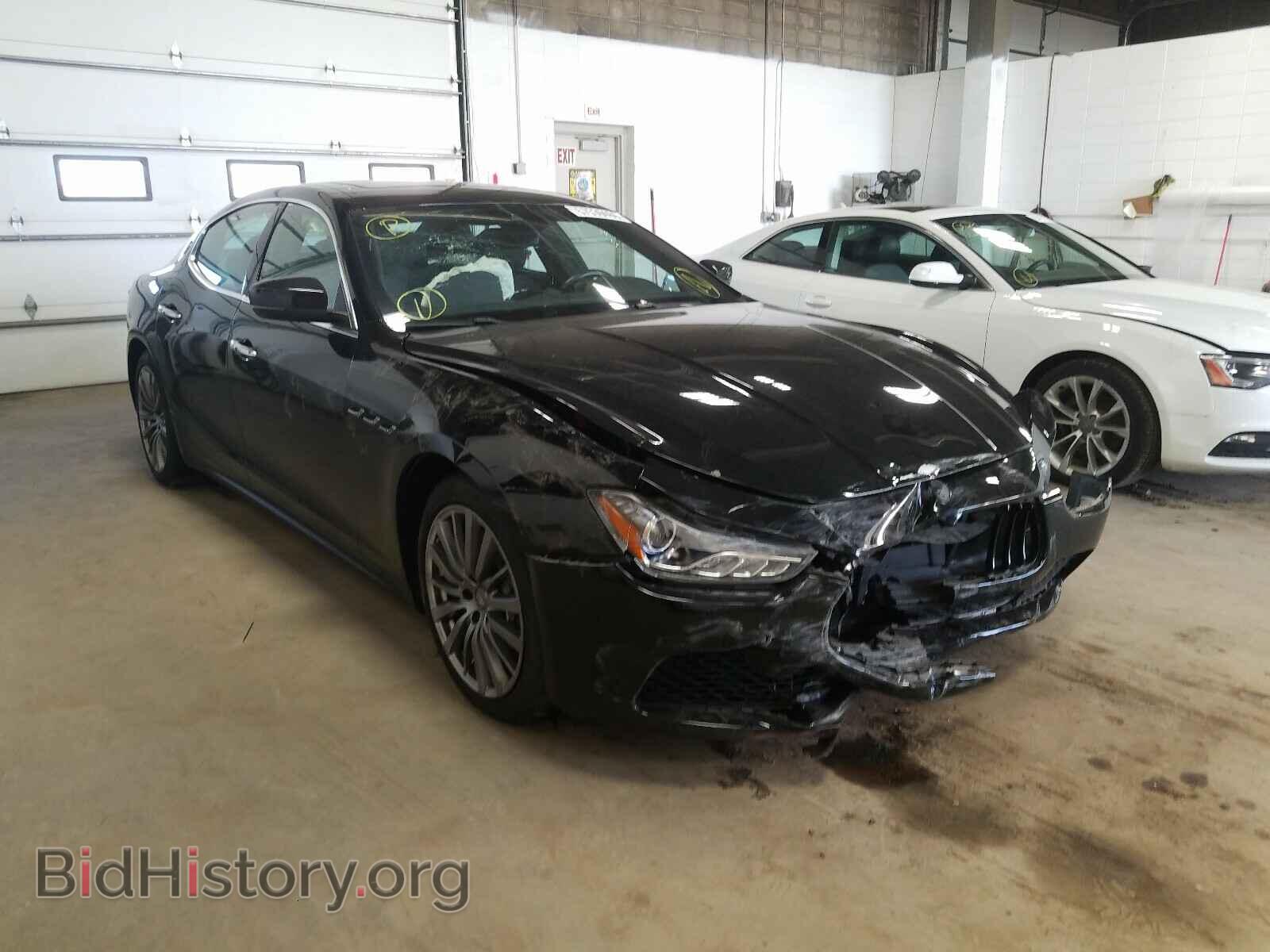 Photo ZAM57RTA4H1237151 - MASERATI ALL MODELS 2017
