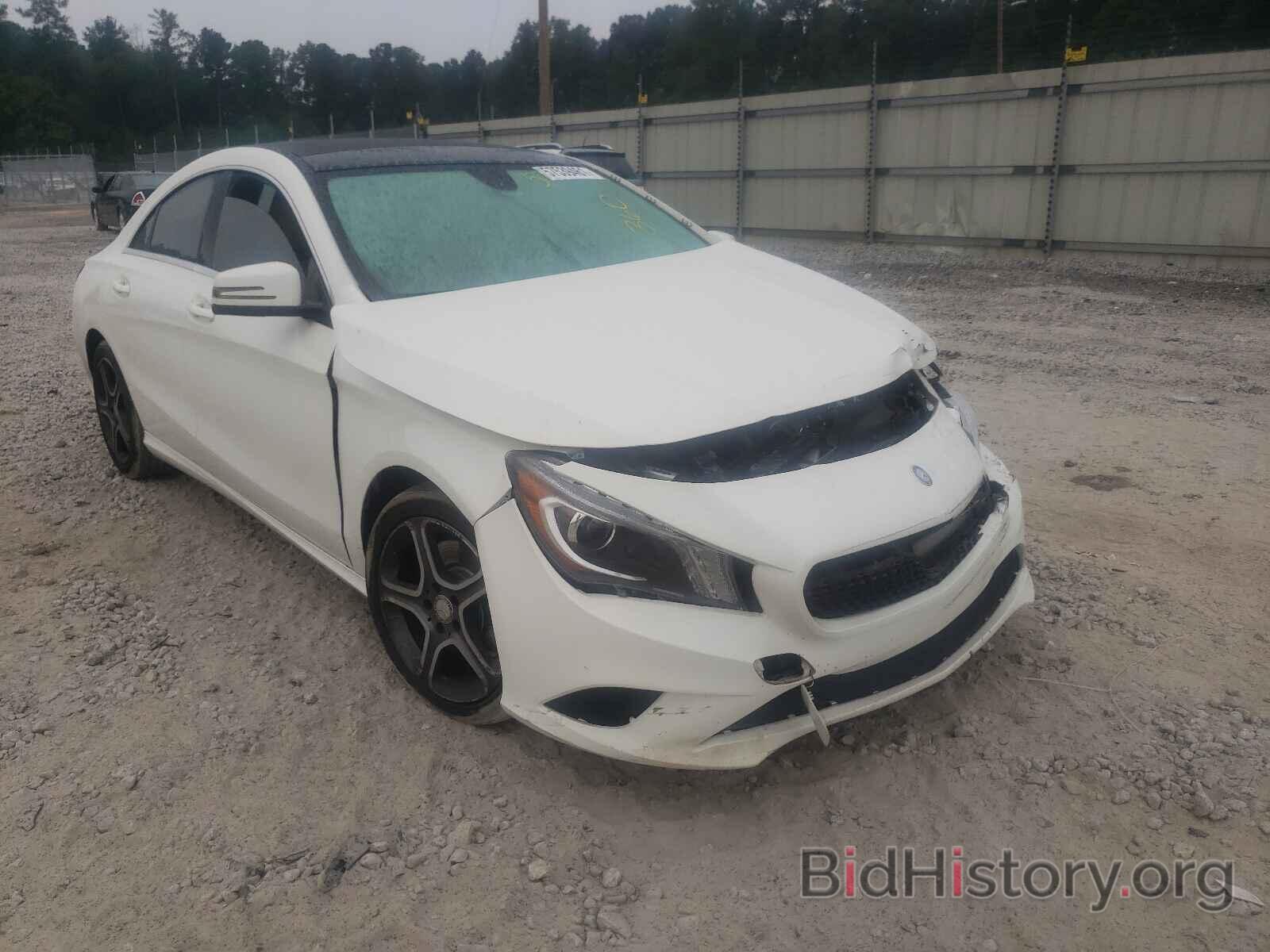 Photo WDDSJ4EB2EN054293 - MERCEDES-BENZ CLA-CLASS 2014