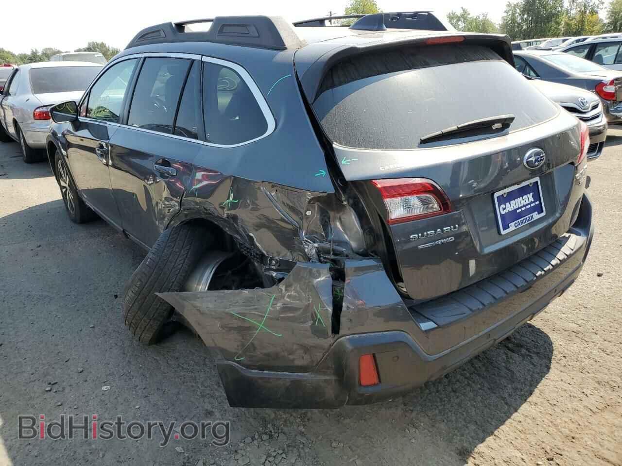 2018 SUBARU OUTBACK - VIN: 4S4BSENC4J3276227 - Фото 3