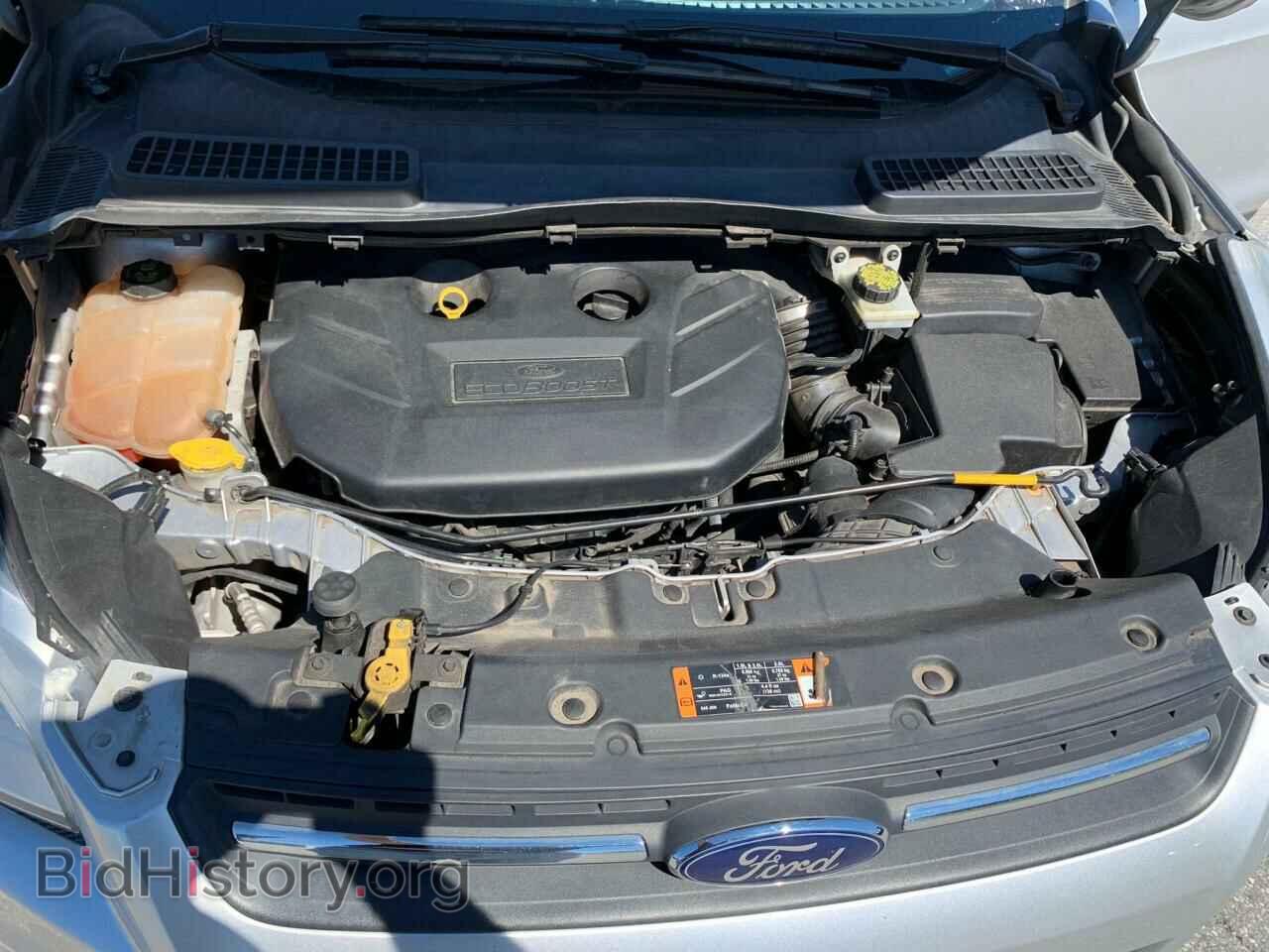 2015 FORD ESCAPE - VIN: 1FMCU9G92FUB41952 - Фото 7