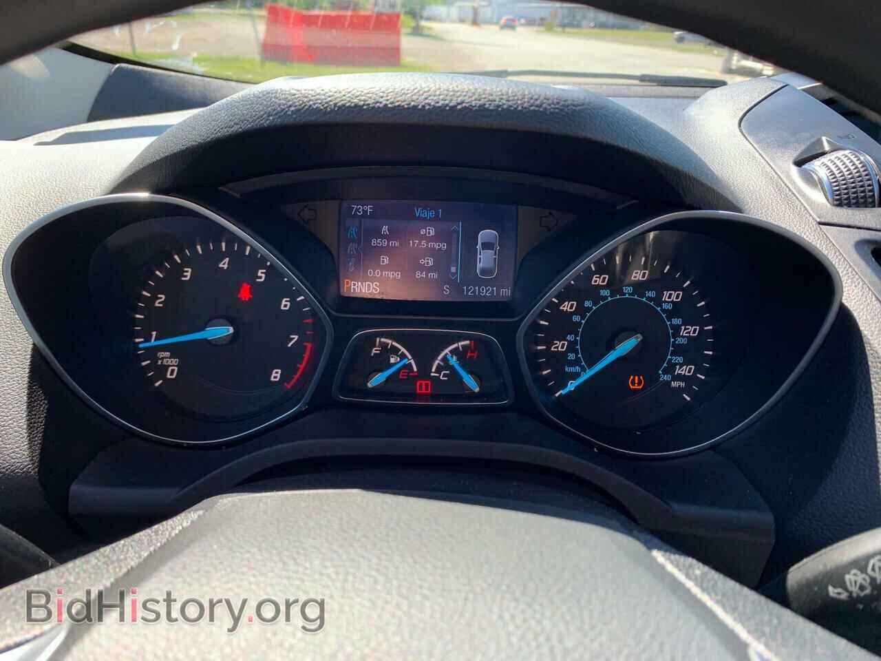 2015 FORD ESCAPE - VIN: 1FMCU9G92FUB41952 - Фото 8