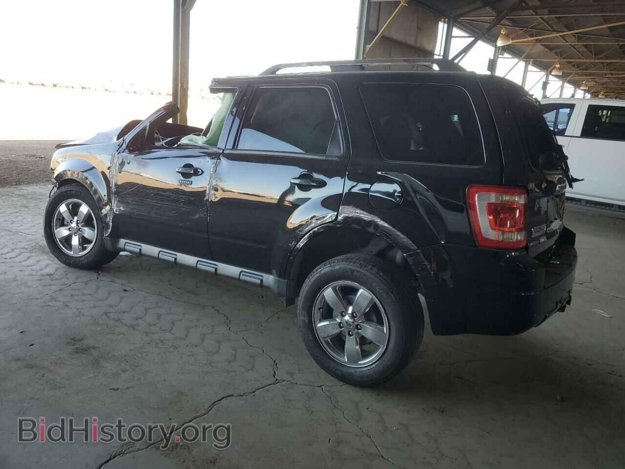 2012 FORD ESCAPE - VIN: 1FMCU0EG0CKB55000 - Фото 2