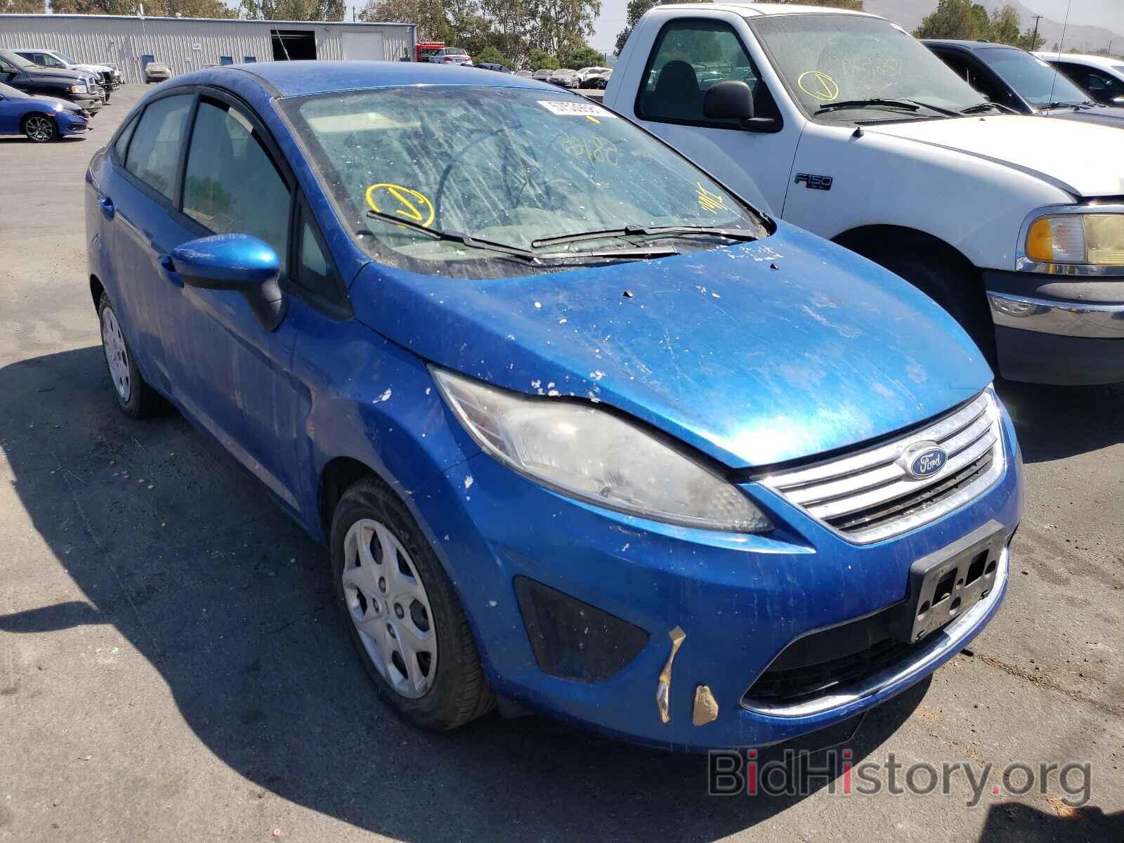 Photo 3FADP4BJ0BM119084 - FORD FIESTA 2011