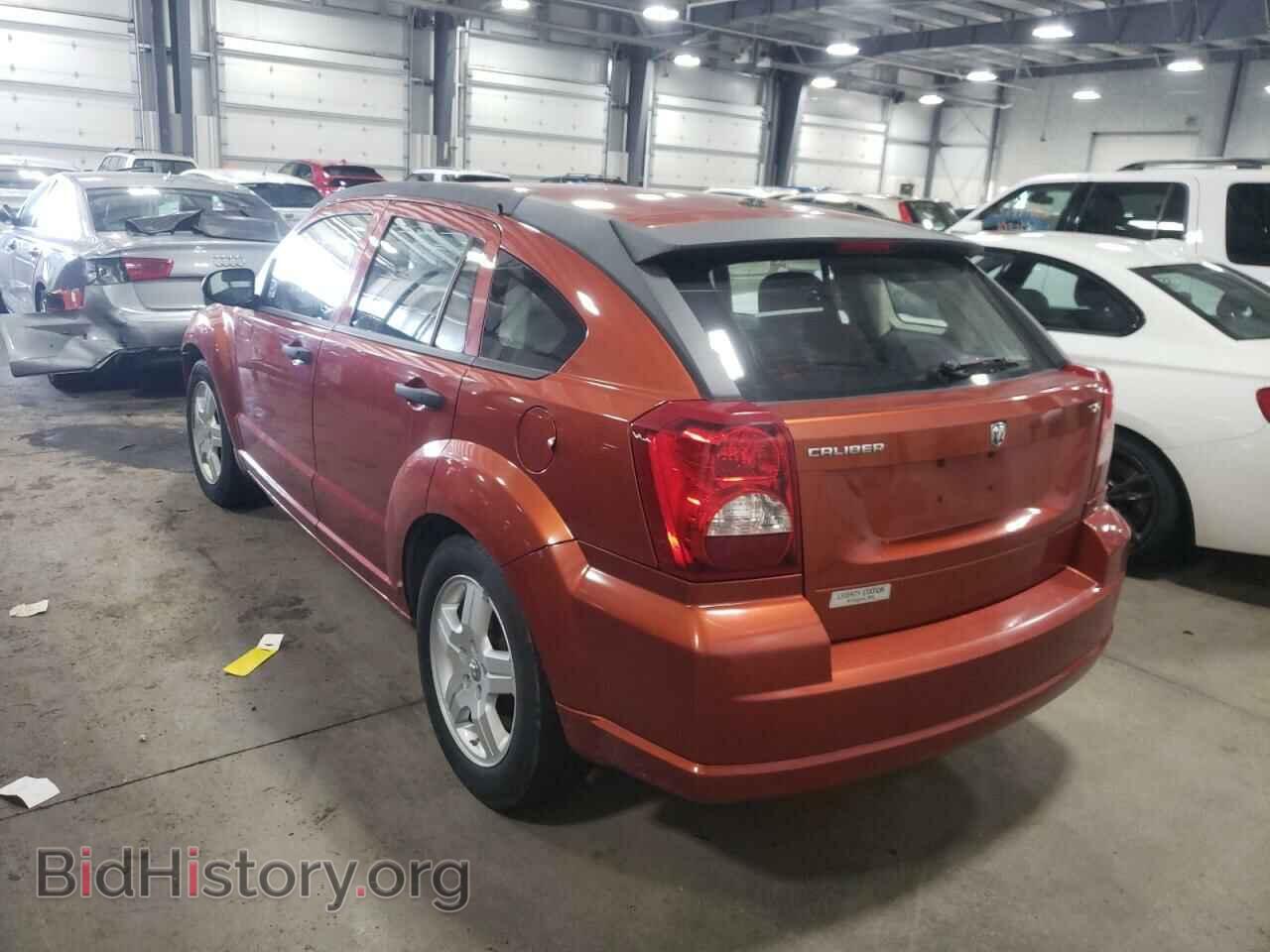 2008 DODGE CALIBER - VIN: 1B3HB48BX8D579059 - Фото 3