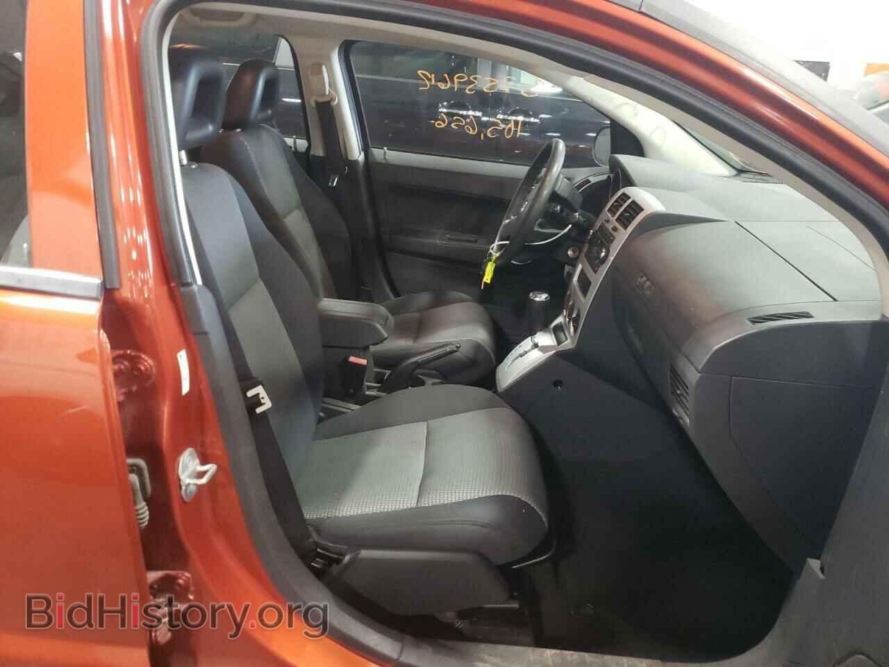 2008 DODGE CALIBER - VIN: 1B3HB48BX8D579059 - Фото 5