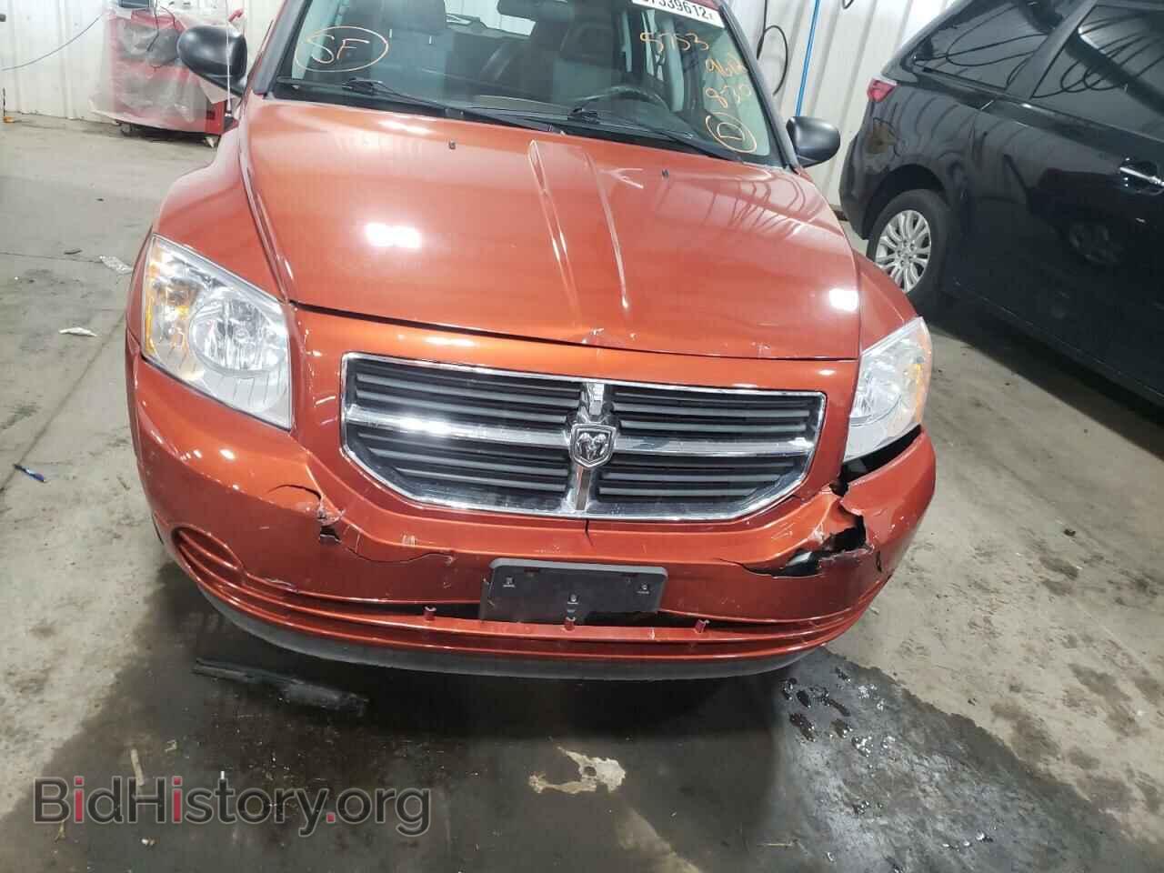 2008 DODGE CALIBER - VIN: 1B3HB48BX8D579059 - Фото 9