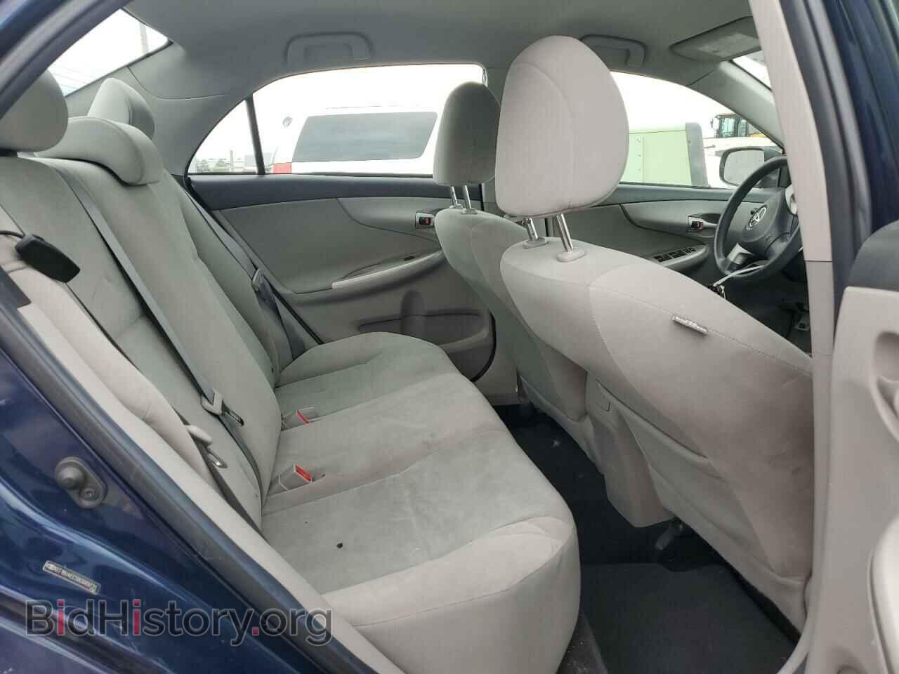 2011 TOYOTA COROLLA - VIN: 2T1BU4EE5BC689731 - Фото 10