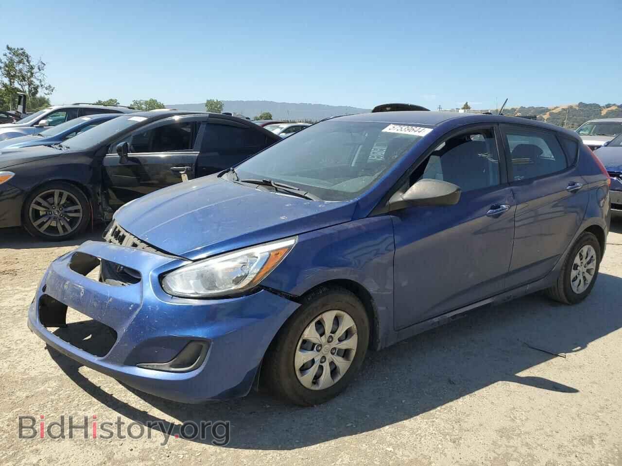 Photo KMHCT5AE8GU243257 - HYUNDAI ACCENT 2016