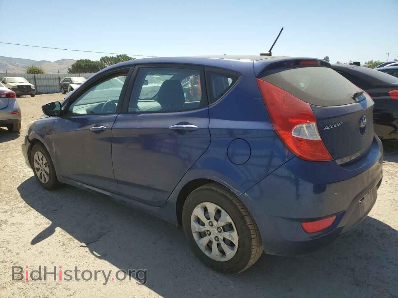 2016 HYUNDAI ACCENT - VIN: KMHCT5AE8GU243257 - Фото 2