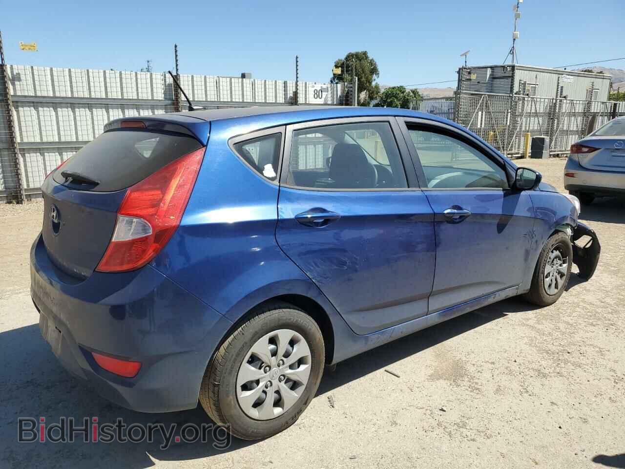 2016 HYUNDAI ACCENT - VIN: KMHCT5AE8GU243257 - Фото 3