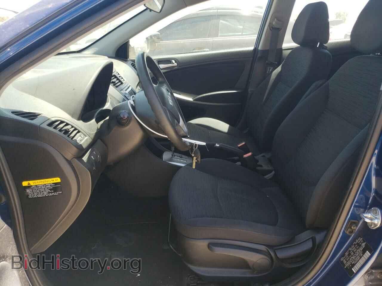 2016 HYUNDAI ACCENT - VIN: KMHCT5AE8GU243257 - Фото 7