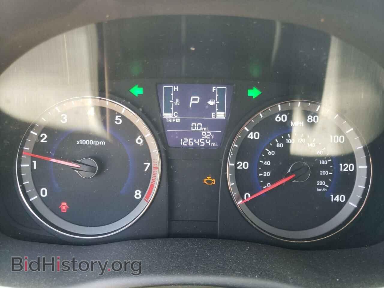 2016 HYUNDAI ACCENT - VIN: KMHCT5AE8GU243257 - Фото 9