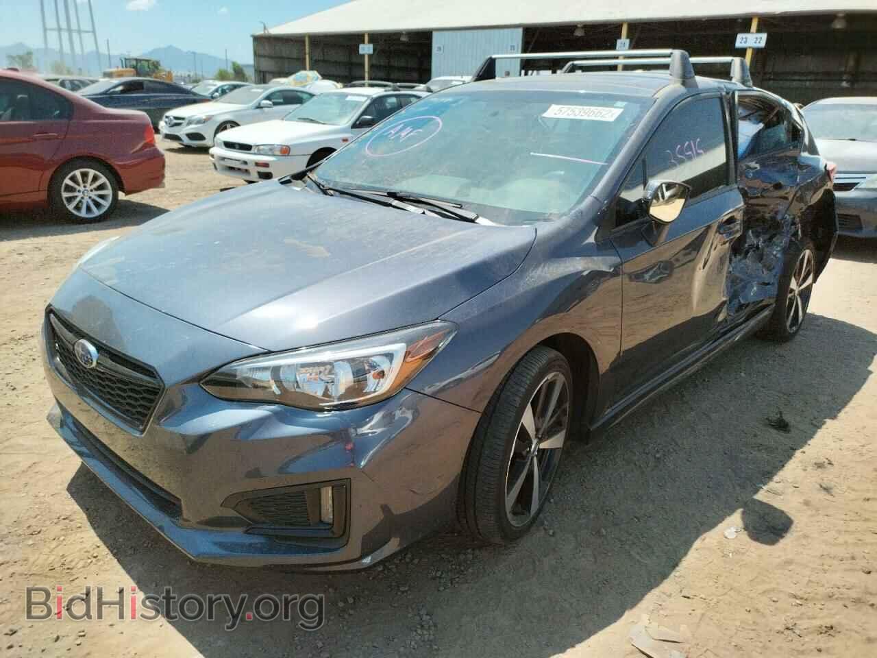 2017 SUBARU IMPREZA - VIN: 4S3GTAM67H3742514 - Фото 2