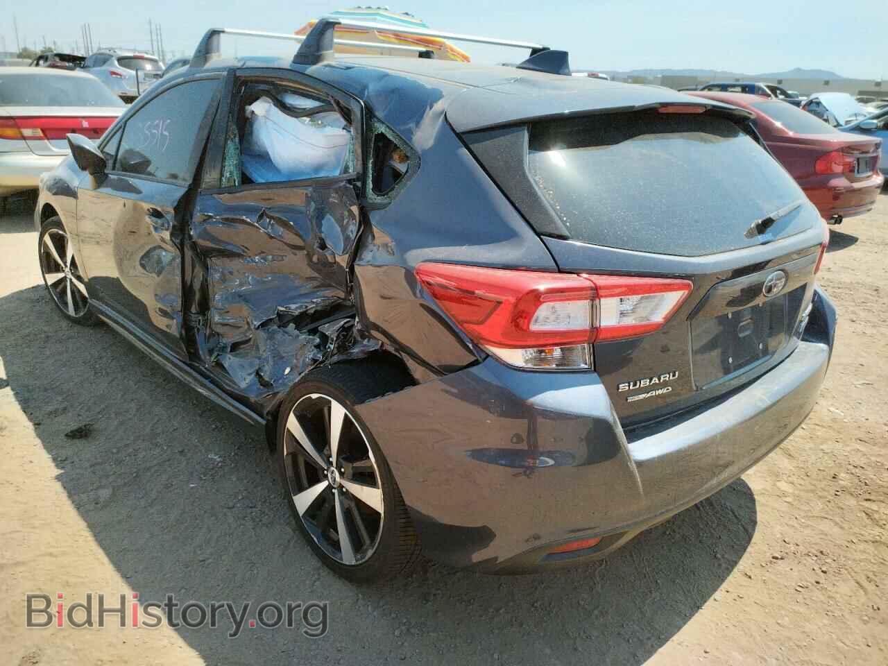 2017 SUBARU IMPREZA - VIN: 4S3GTAM67H3742514 - Фото 3