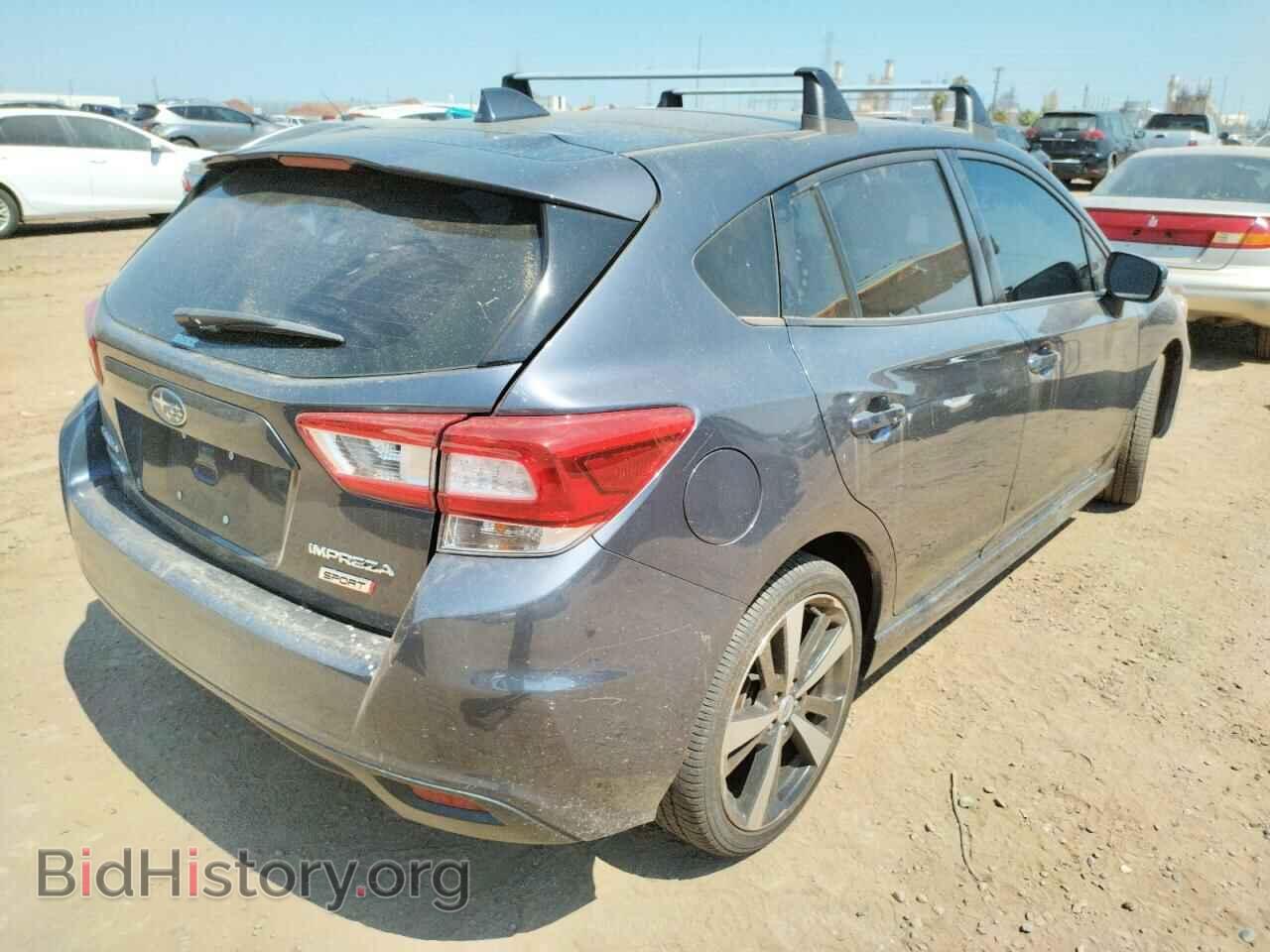 2017 SUBARU IMPREZA - VIN: 4S3GTAM67H3742514 - Фото 4