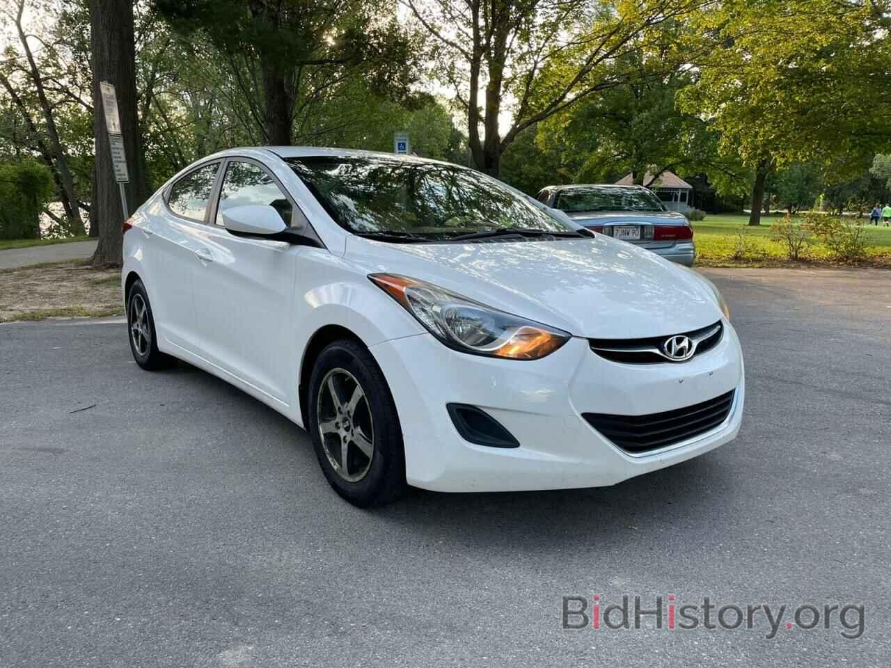 Photo 5NPDH4AE1BH033848 - HYUNDAI ELANTRA 2011