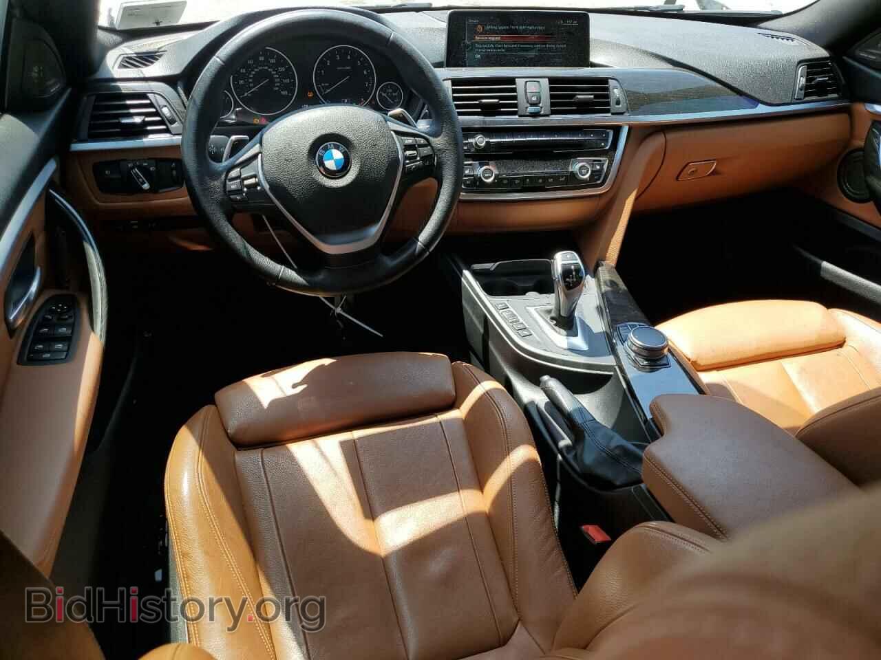 2017 BMW 4 SERIES - VIN: WBA4F7C3XHG789403 - Фото 8