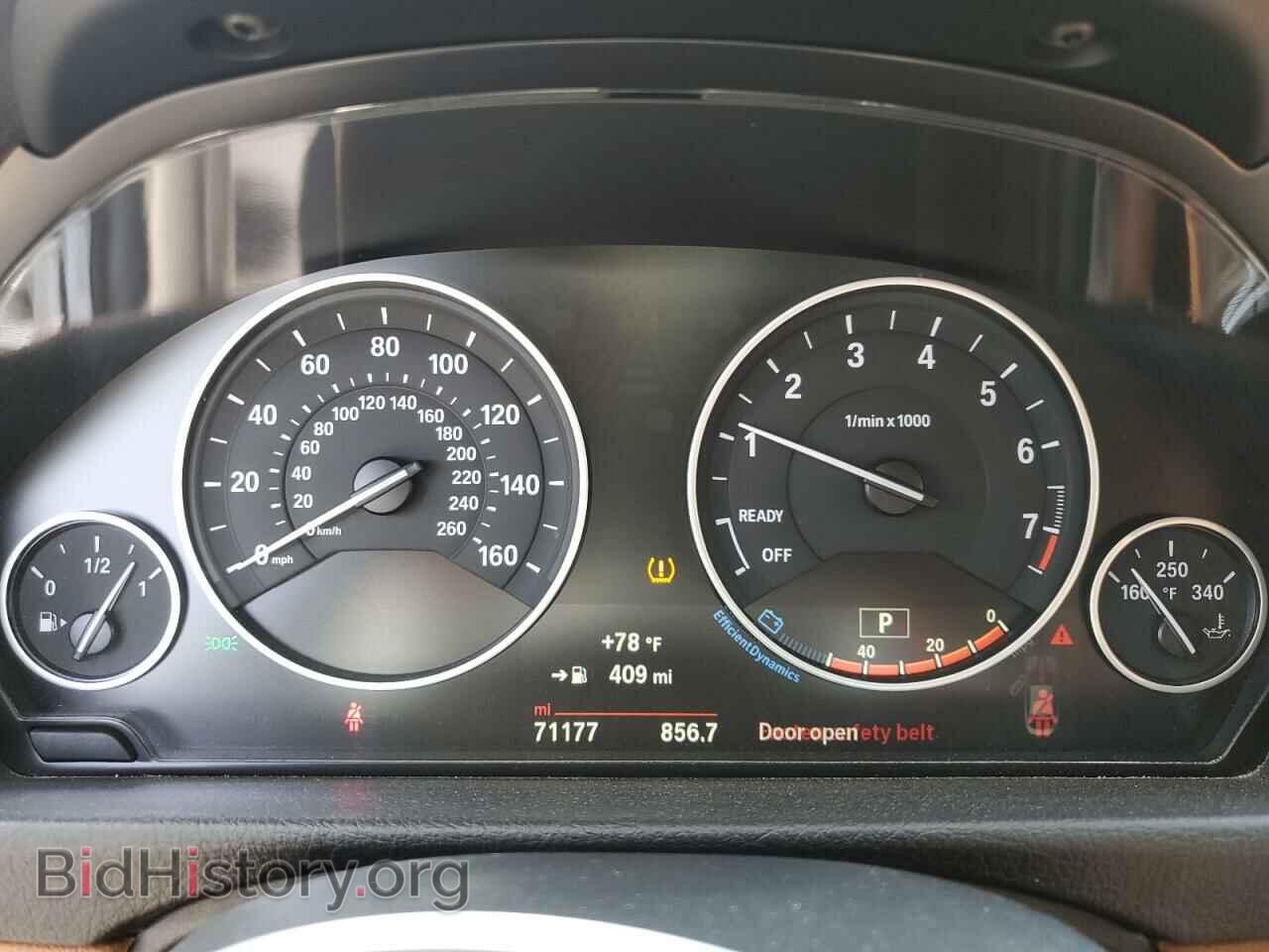 2017 BMW 4 SERIES - VIN: WBA4F7C3XHG789403 - Фото 9