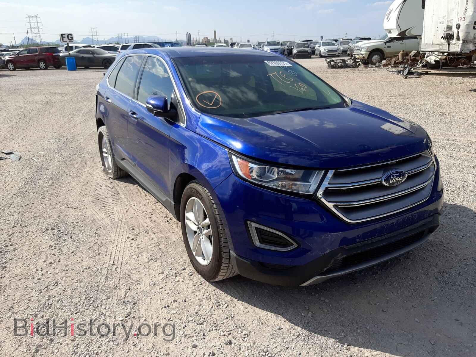 Photo 2FMTK3J87FBB97054 - FORD EDGE 2015