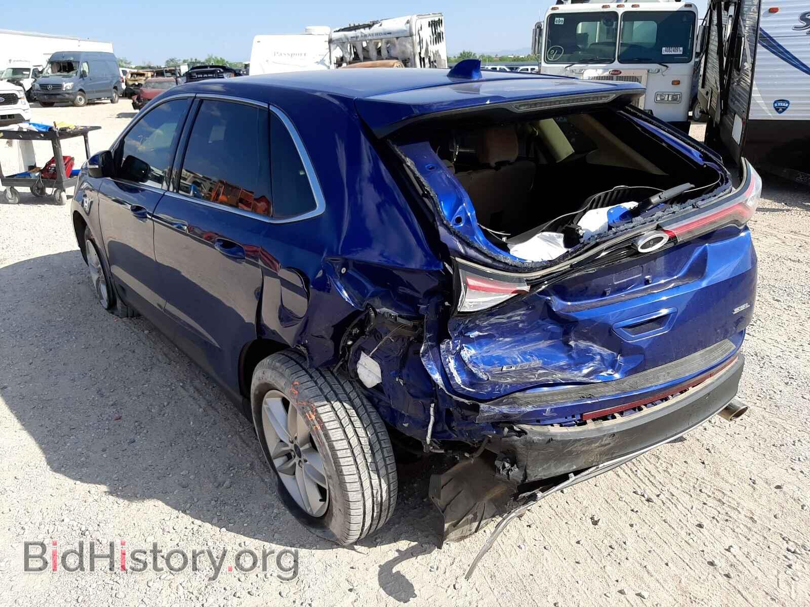 2015 FORD EDGE - VIN: 2FMTK3J87FBB97054 - Photo 3