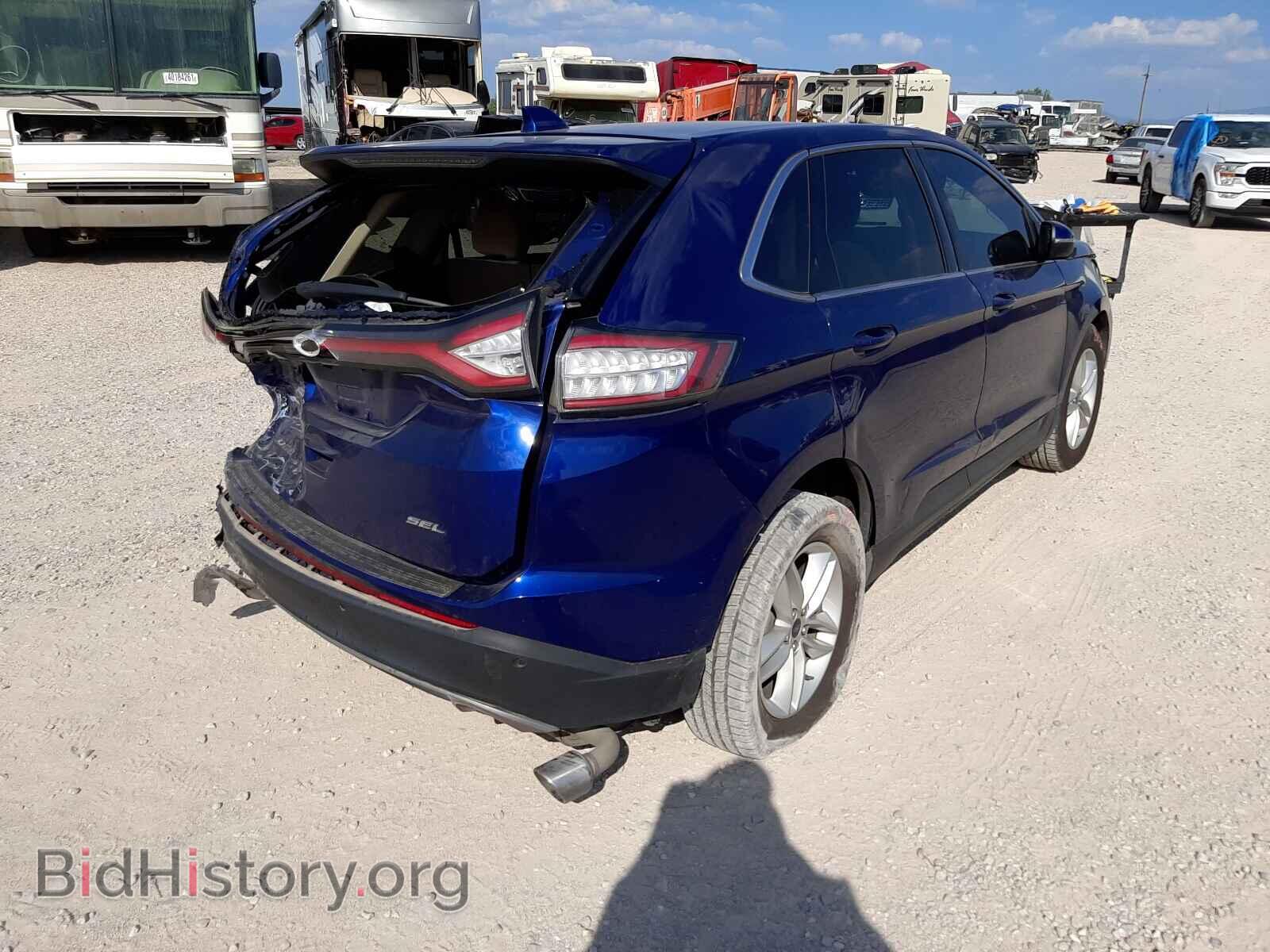 2015 FORD EDGE - VIN: 2FMTK3J87FBB97054 - Photo 4