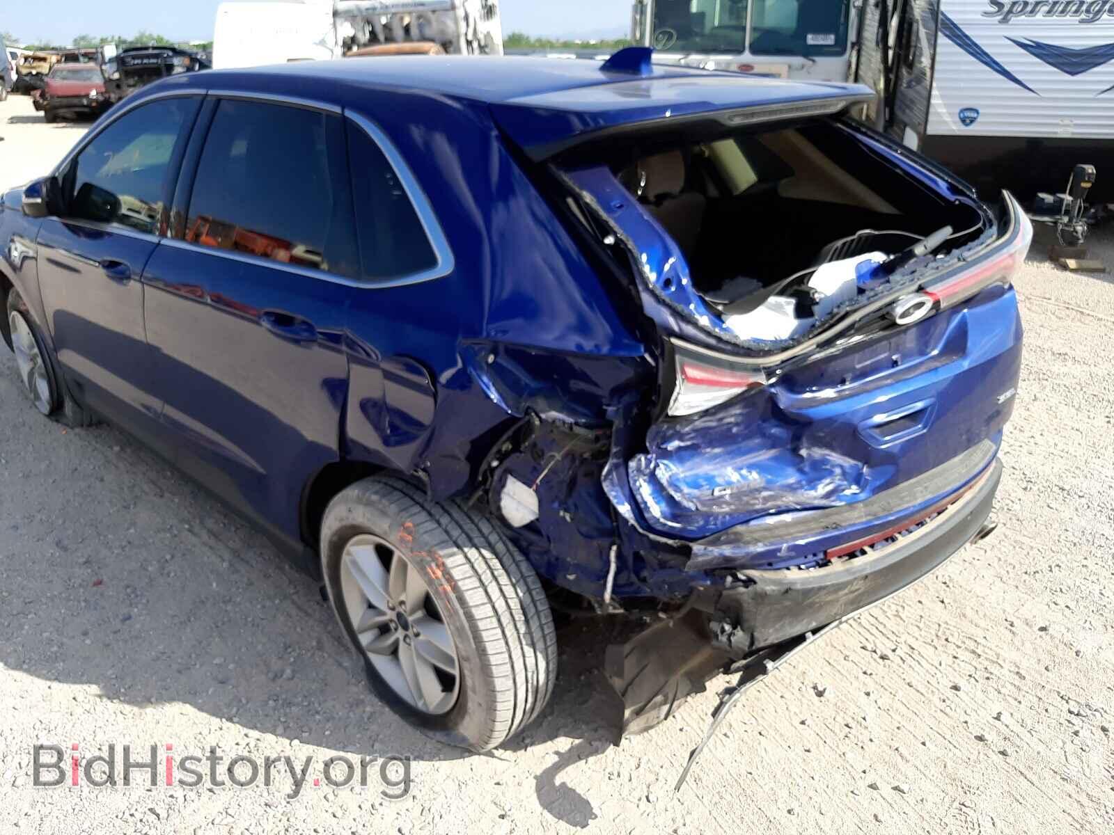 2015 FORD EDGE - VIN: 2FMTK3J87FBB97054 - Photo 9