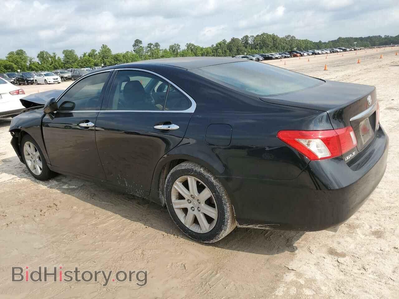 2007 LEXUS ES350 - VIN: JTHBJ46GX72043839 - Фото 2