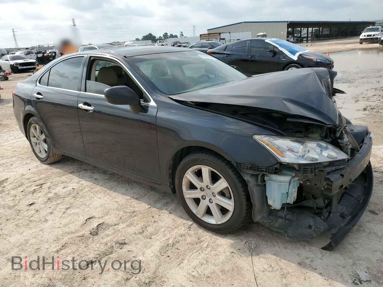 2007 LEXUS ES350 - VIN: JTHBJ46GX72043839 - Фото 4