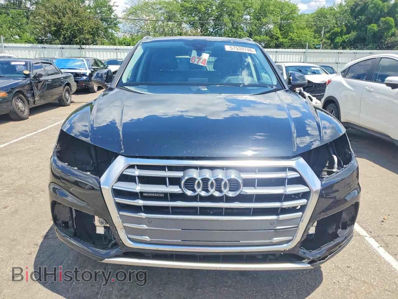 2020 AUDI Q5 - VIN: WA1ANAFY8L2118809 - Photo 5