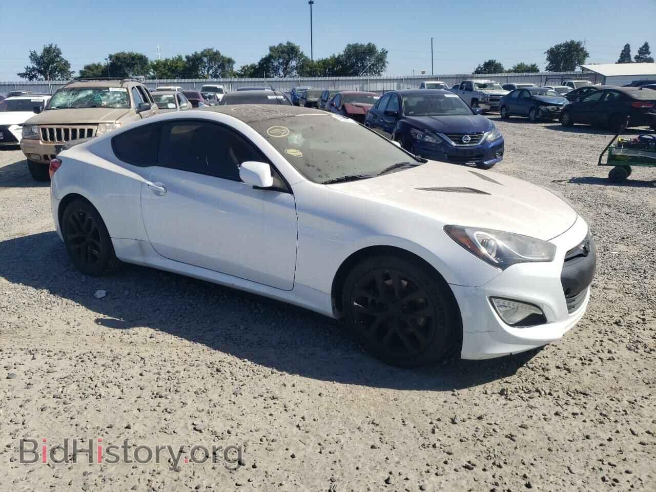 2014 HYUNDAI GENESIS - VIN: KMHHT6KD5EU118926 - Фото 4