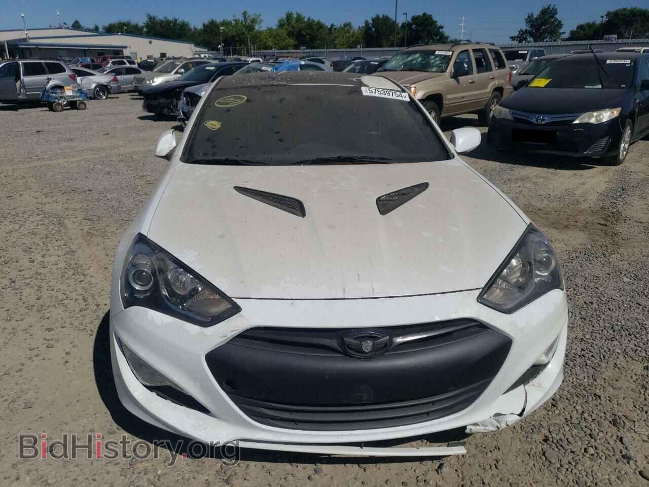 2014 HYUNDAI GENESIS - VIN: KMHHT6KD5EU118926 - Фото 5
