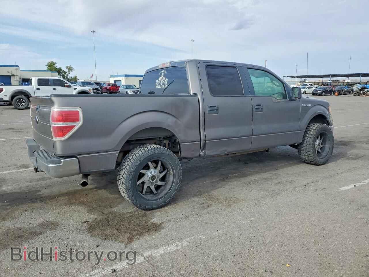 2011 FORD F150 - VIN: 1FTFW1CF7BFB77885 - Фото 3