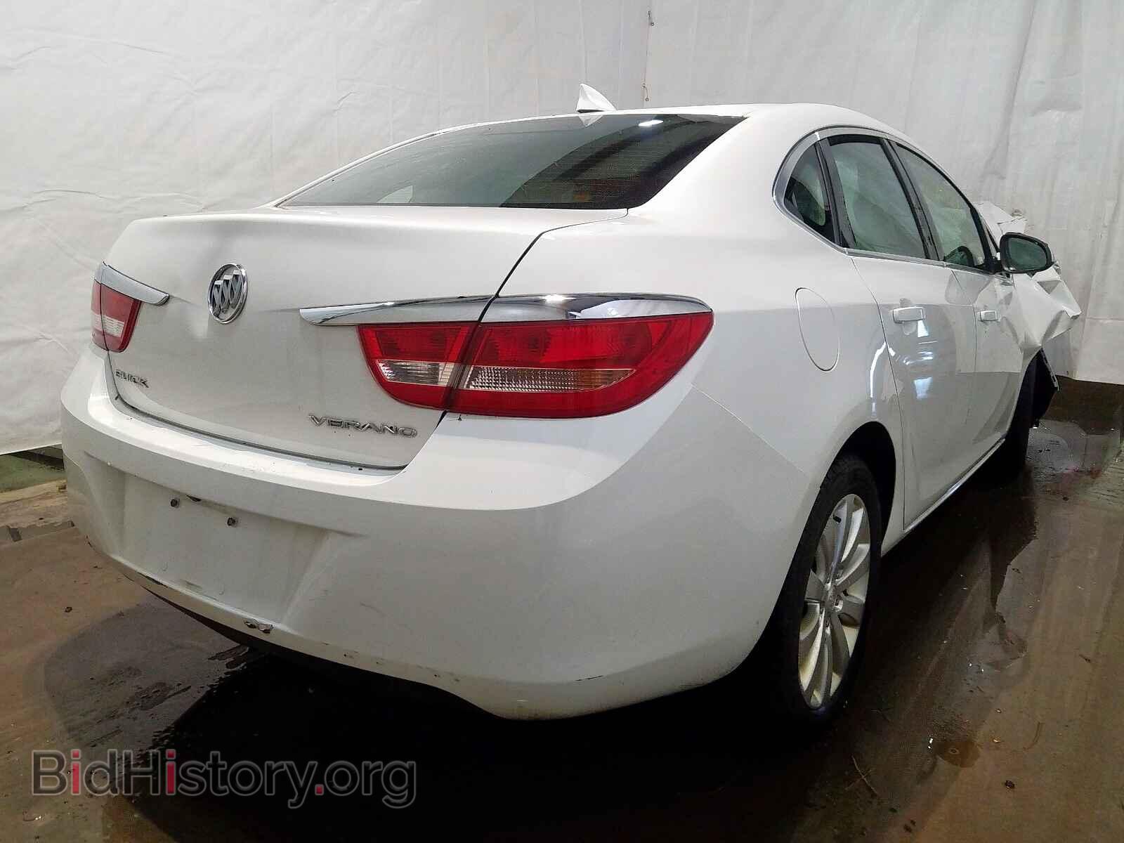 2015 BUICK VERANO - VIN: 1G4PP5SK5F4219877 - Фото 4