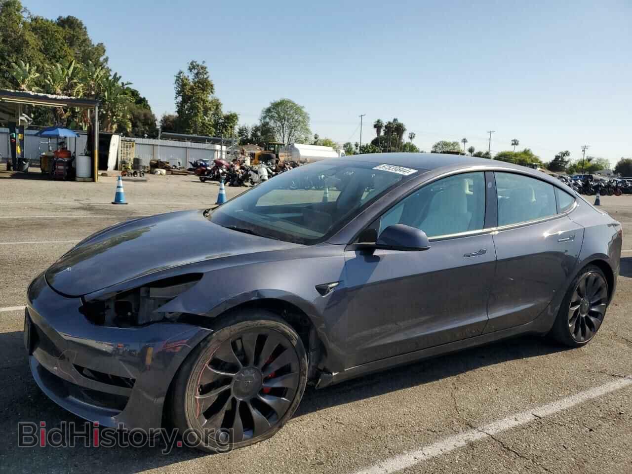 Photo 5YJ3E1EC4PF541572 - TESLA MODEL 3 2023
