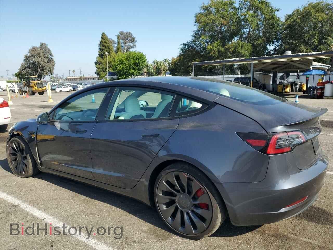 2023 TESLA MODEL 3 - VIN: 5YJ3E1EC4PF541572 - Photo 2