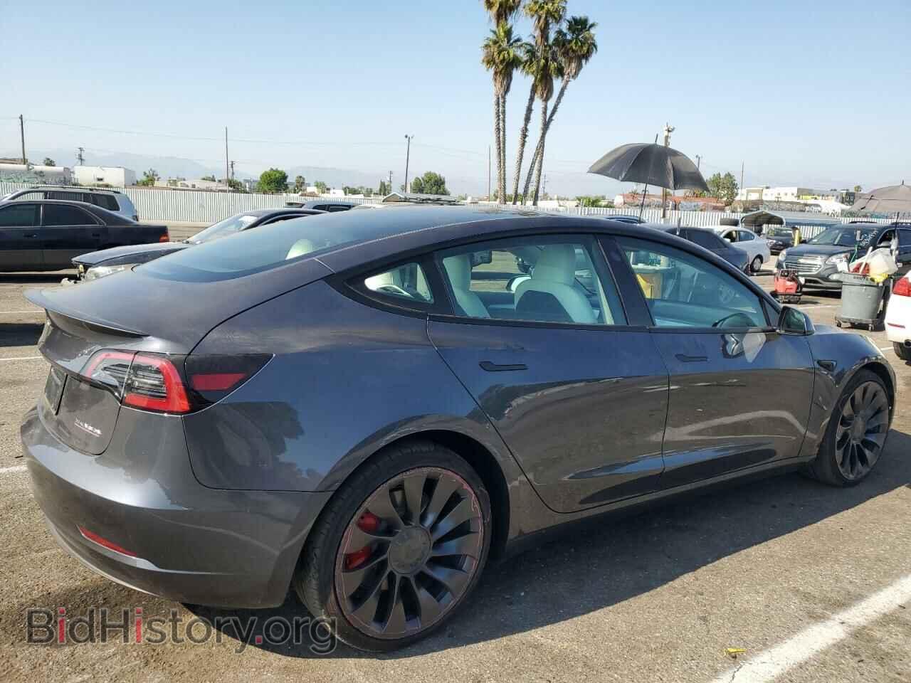 2023 TESLA MODEL 3 - VIN: 5YJ3E1EC4PF541572 - Photo 3