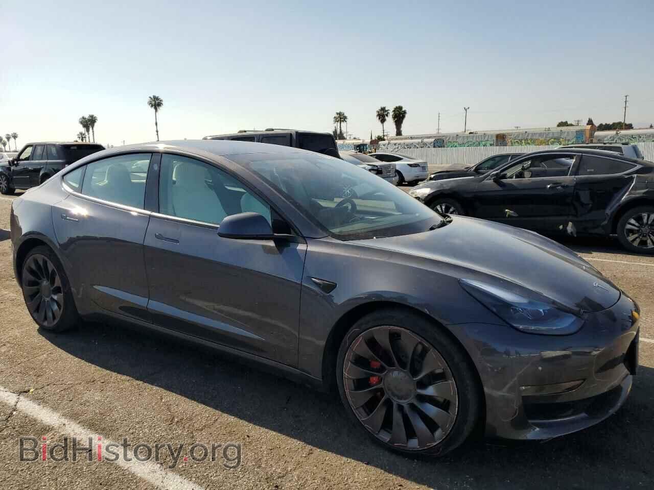 2023 TESLA MODEL 3 - VIN: 5YJ3E1EC4PF541572 - Photo 4