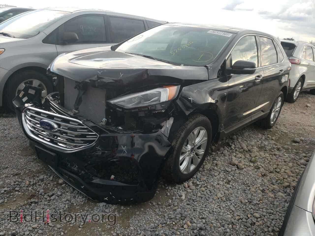 2022 FORD EDGE - VIN: 2FMPK4K93NBA45172 - Фото 2