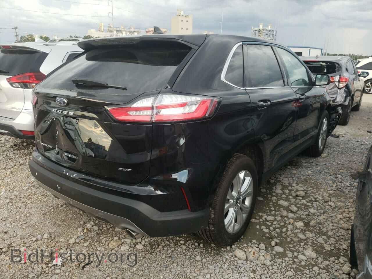 2022 FORD EDGE - VIN: 2FMPK4K93NBA45172 - Фото 4