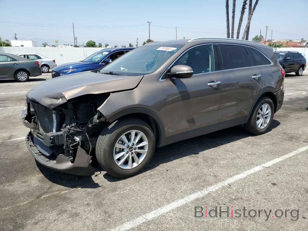 Photo 5XYPG4A5XKG448478 - KIA SORENTO 2019