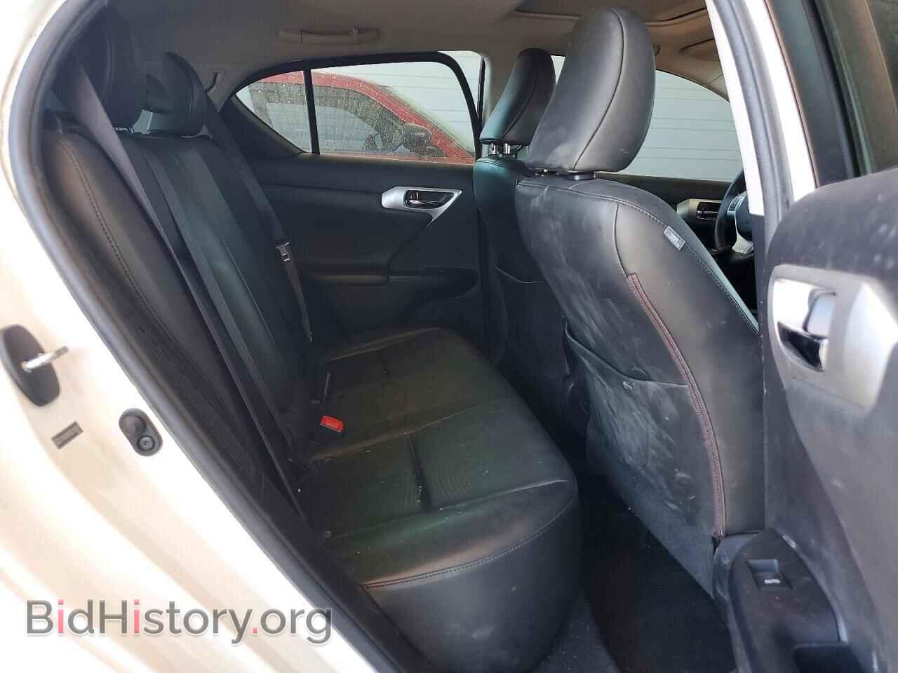 2013 LEXUS CT 200 - VIN: JTHKD5BH0D2168291 - Фото 10