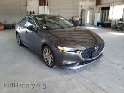 2020 Mazda 3 3 Select, темно-серый — VIN 3MZBPACL5LM127101, Copart