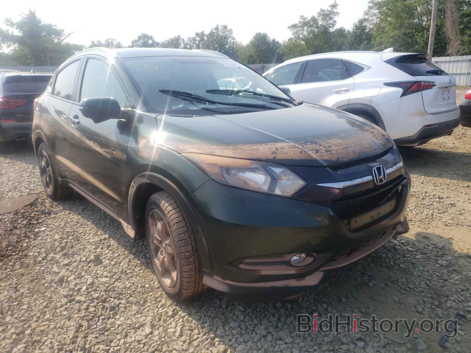 Фотография 3CZRU6H76GM766588 - HONDA HR-V 2016