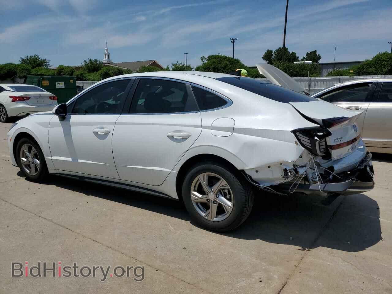 2022 HYUNDAI SONATA - VIN: 5NPEG4JA0NH134792 - Фото 2