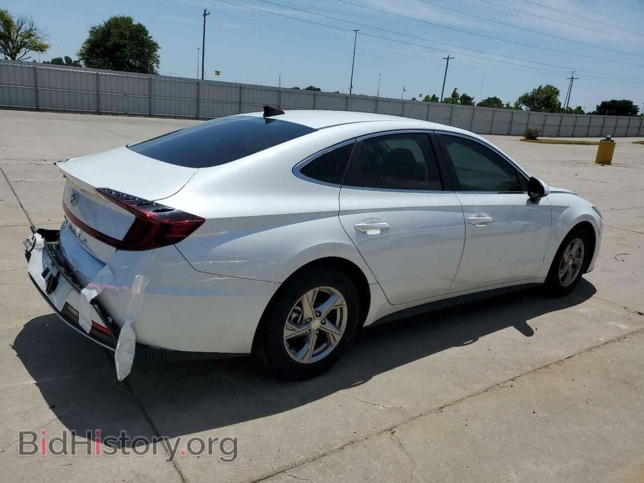 2022 HYUNDAI SONATA - VIN: 5NPEG4JA0NH134792 - Фото 3