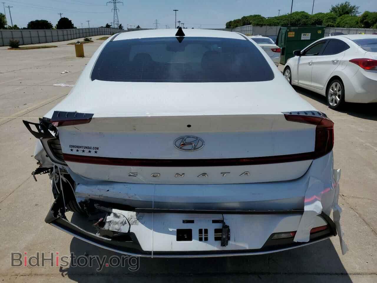 2022 HYUNDAI SONATA - VIN: 5NPEG4JA0NH134792 - Фото 6