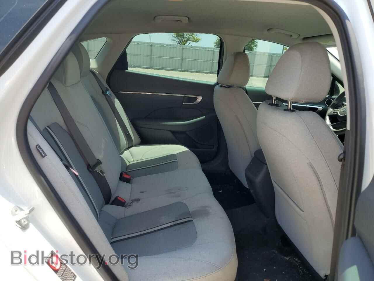 2022 HYUNDAI SONATA - VIN: 5NPEG4JA0NH134792 - Фото 10