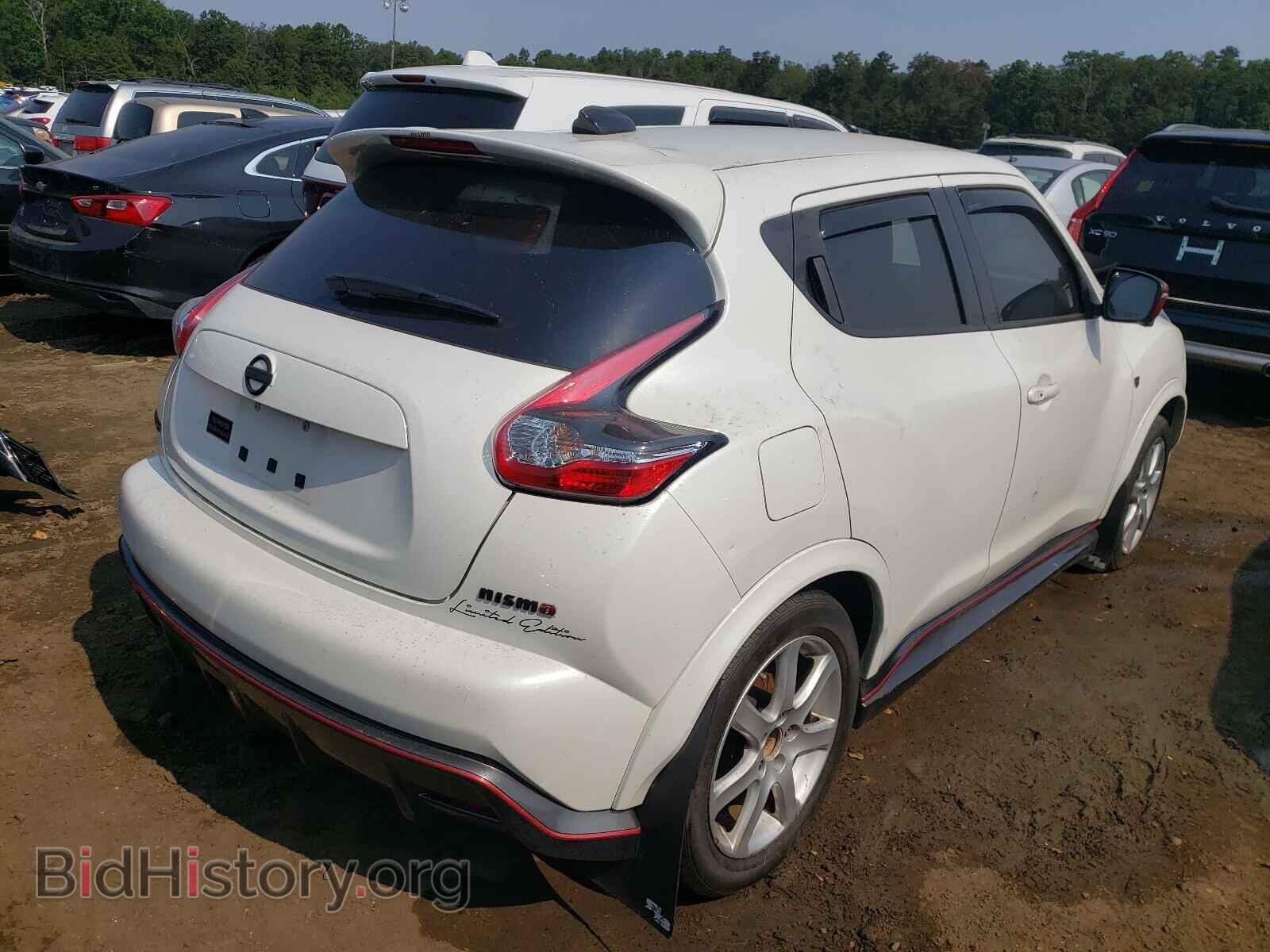 2015 NISSAN JUKE - VIN: JN8AF5MV6FT561837 - Фото 4