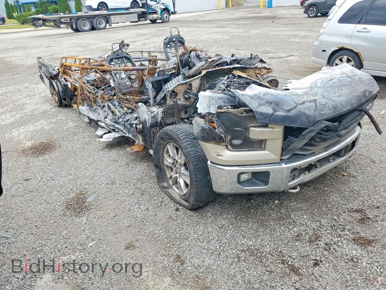 2017 FORD F150 - VIN: 1FTFW1EG8HFB95357 - Фото 4